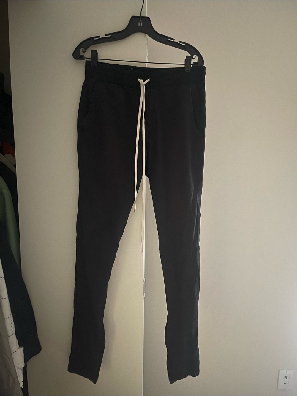 Fear of God FOG Essentials Zip Ankle Skinny Twill Pants